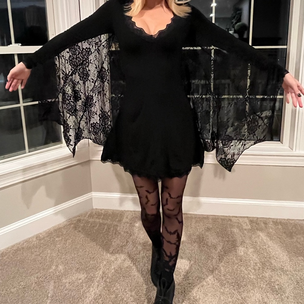 Bat Dress Costume